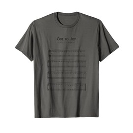 Ode to Joy - Ludwig van Beethoven T-Shirt