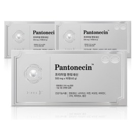 Dr. Metta Premium Pantonecin Pantothenic Acid Nutritional Supplement Vitamin B5, 3 units, 90 tablets / 닥터메타 프리미엄 판토네신  판토텐산 영양제 비타민 B5, 3개, 90정