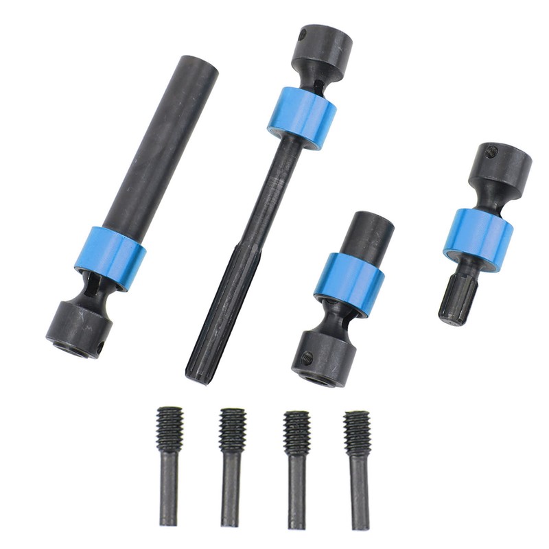 RC Center Drive Shaft Splined Universal Steel CVD Driveshaft for