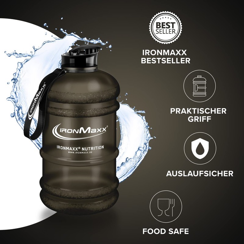 Water Gallon Black – Matt 2200 ml