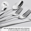 Karaca Tivoli 60 Pieces Cutlery Set for 12 Person -