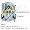Water Pump Pressure Controller Control Switch 0.14‑0.28Mpa 1/4in NPT Female