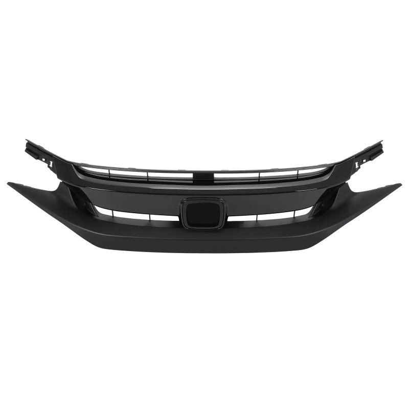 YLT AUTO For 2019 2020 2021 Honda Civic Sedan Grill