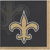 Trendware New Orleans Saints Beverage Napkins, 48 ct