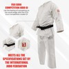 FUJI Euro Competition Judo Gi for Men and Women (Belt