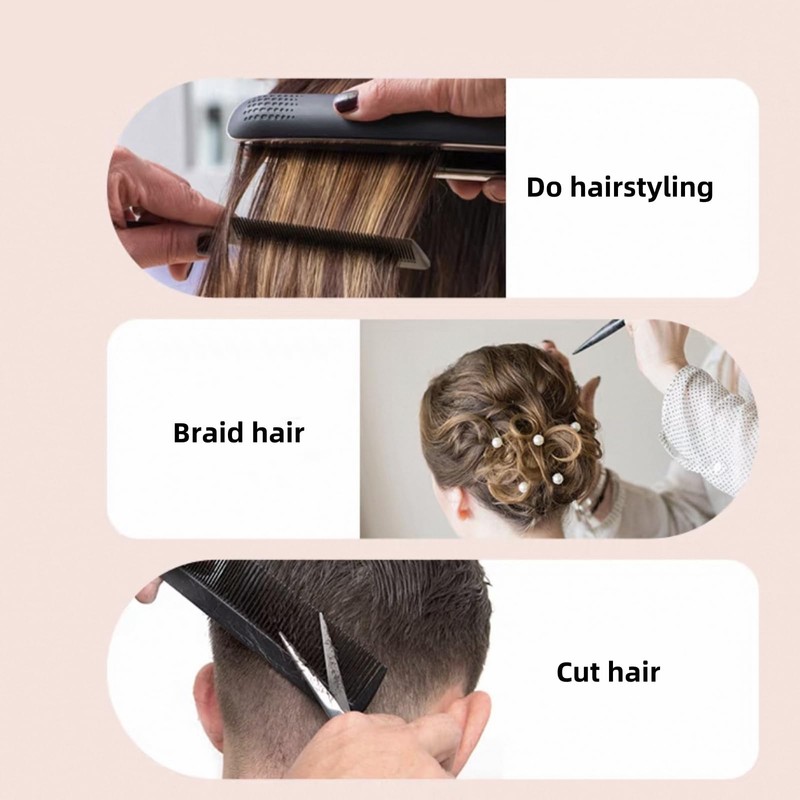 LIANRISES Dandruff Comb, Press Scalp Sweep Comb For Dandruff Remover