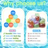 12 Pack Reusable Water Balloons, Kids Summer Outdoor Toys, Fast