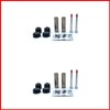 2 Sets Rear Brake Caliper Slider Pins Guide Bolt Kit