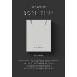 Black Pink - 2nd Album Born Pink [Box Set - Grey Version]