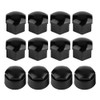 20pcs Universal 17mm Wheel Nut Covers Lug Nut Caps Screw