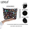 LEVLO Princess Red Slippers Cosmetic Make up Bag You Are