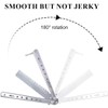 PLABBDPL Butterfly Comb Butterfly Comb Foldable Pocket Comb Spring Hair
