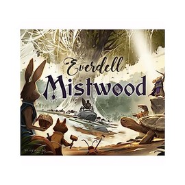 Everdell - Expansion: Mistwood - From 1 to 4 Players - 14+ - French Version