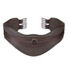 Shires ARMA Anti-Chafe Anatomical Girth with Elastic - Brown 56