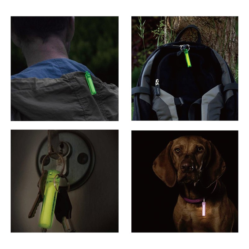 STAR 12657 Glow in the Dark Accessories Atomic Blue