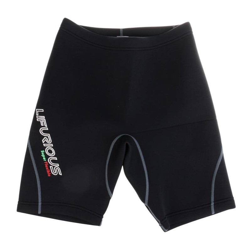 2mm Neoprene Men's Wetsuits Shorts Winter Swimming M L XL,