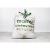 Matter Compostable Tall Kitchen Bag 13 Gallon with Drawstring, Non-Scented,