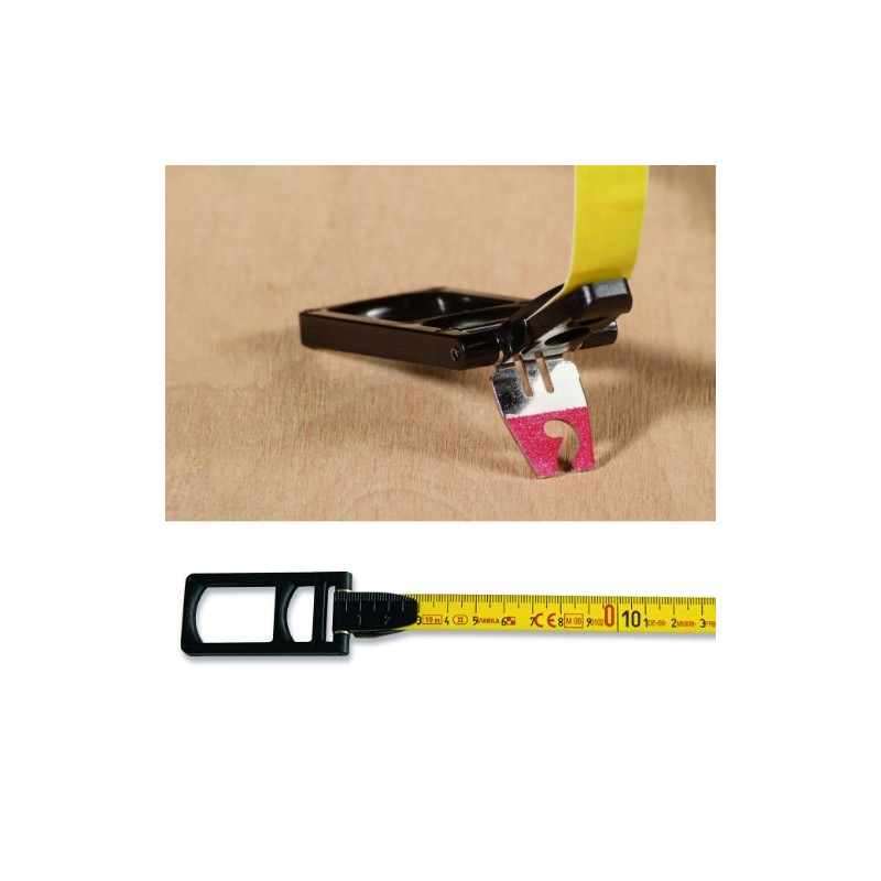 STABILA Tape Measure BM 50 P 10 m Polyamide Coated