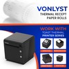 Vonlyst Thermal Printer Paper Roll for Toast TP200 Receipt Printer
