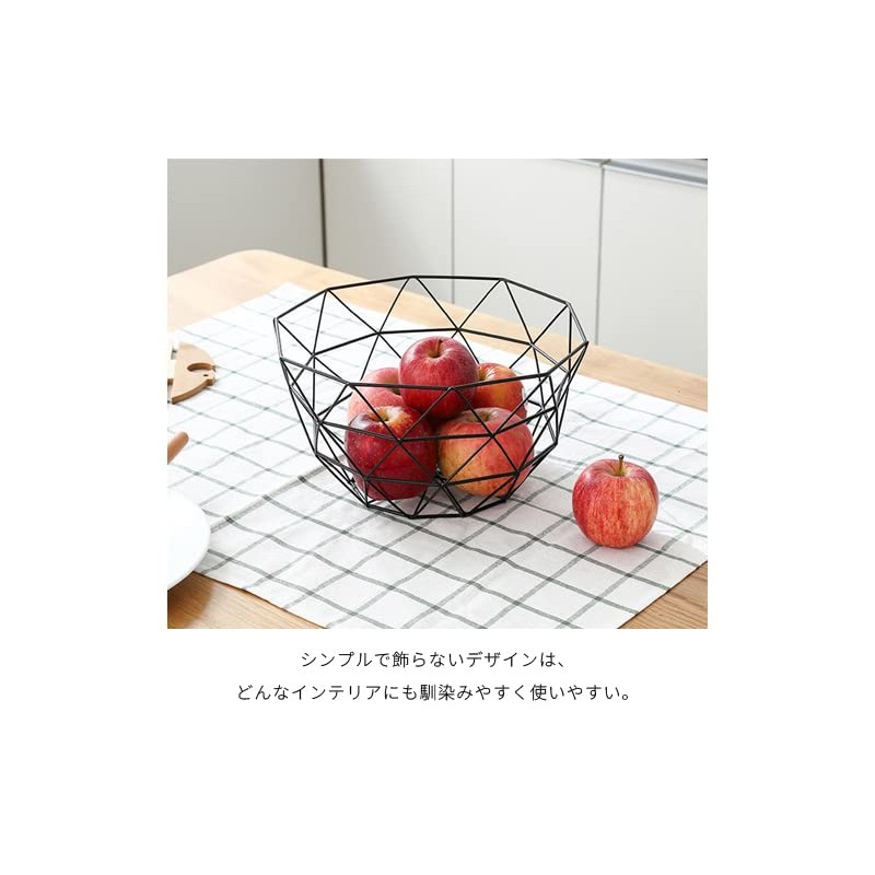 Suitcase Company GPT Wire Basket, Triangular, Deep Shape, Geometric Basket,