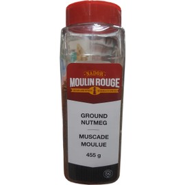 Moulin Rouge Ground Nutmeg 455 Grams