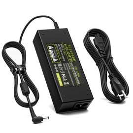 Suacopzar 90W DC19V 4.74A Laptop Charger for Asus Toshiba AC Adapter Laptop PC Computer Charger Power Cord, 3 Pin 90 Watt AC to DC 19V Switching Power Supply with 10.56ft Long Cable, 5.5x2.5mm Plug