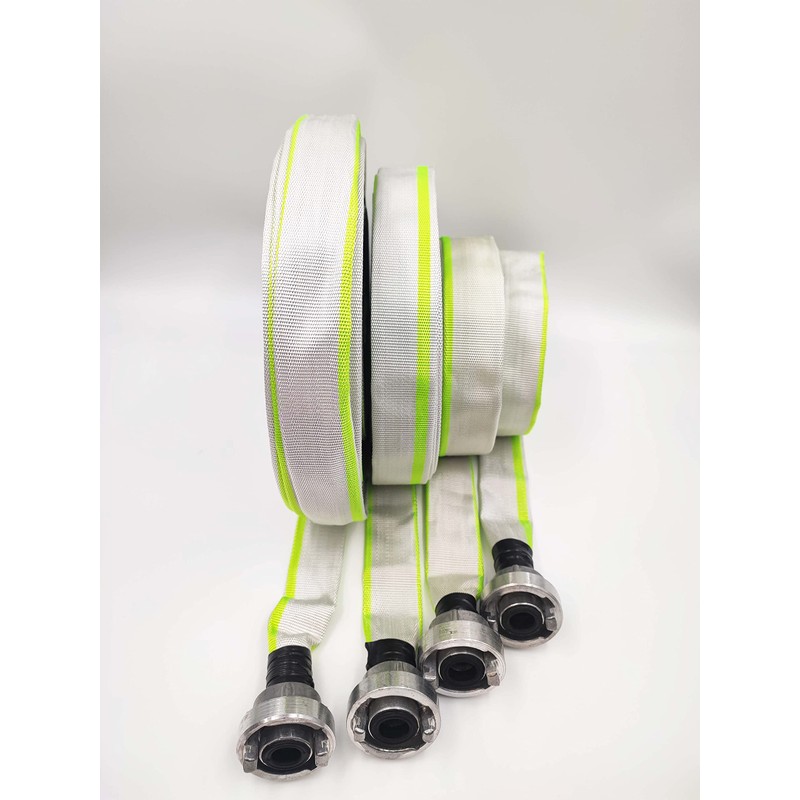 1 Inch | D-25-5 Metre Industrial Hose | Fire Hose