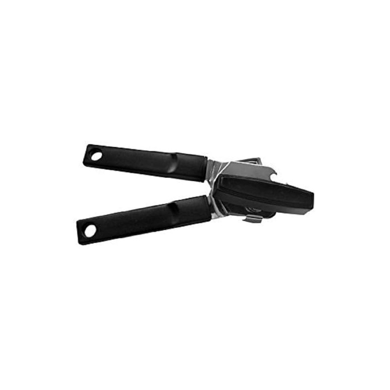 Fackelmann Tin Opener, Multi-Ply, Black/Silver