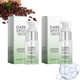 2 Stück Pigmentflecken Entferner Gesicht,Creme Gegen Pigmentflecken,Altersflecken Entfernen Gesicht,Dark Spot Correcting Glow Serum,Bright Niacinamide Serum Gegen Dunkle Flecken,Hellt den auf