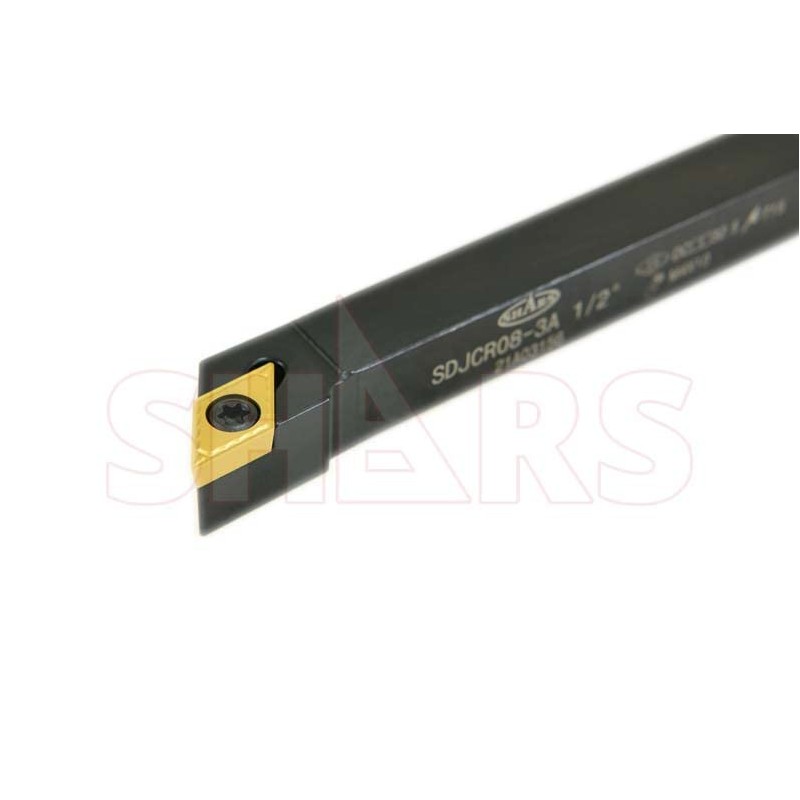 Shars 1/2" x 4" SDJC Turning Tool & 1/2" x