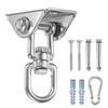 M METERXITY 360° Swivel Swing Hangers, 1200 LB Capacity Stainless
