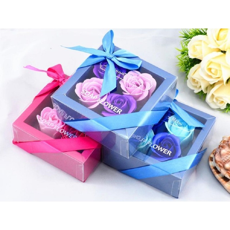 [morningplace] Soap Flower Gift Box, Soap Flower, Present, Birthday, Mother's