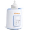 Baby Bottle Warmer, 8-in-1 Fast Bottle Warmer for Breastmilk and