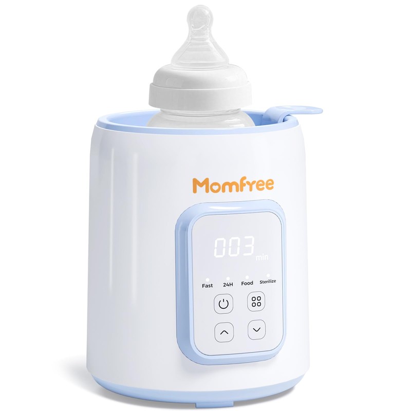 Baby Bottle Warmer, 8-in-1 Fast Bottle Warmer for Breastmilk and