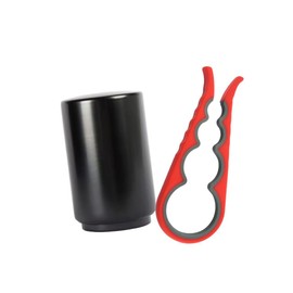 Budai Tech Jar Opener - Ergonomic and Easy-to-Use Lid Remover for All Jar Sizes - Heavy-Duty and Non-Slip Grip - Ideal Kitchen Tool for Effortless Opening - Perfect for Seniors and All Users.