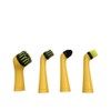 Cleaning Solution Electric Cleaning Brush with 4 Attachments for Bathroom