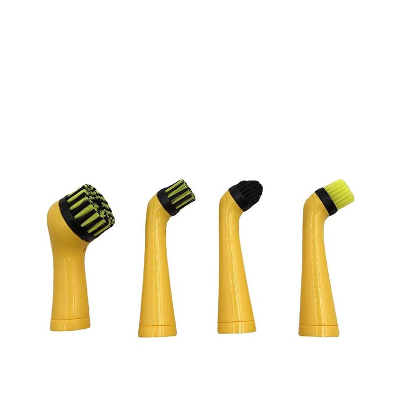 Cleaning Solution Electric Cleaning Brush with 4 Attachments for Bathroom