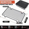 Roasting Rack,Heavy Duty Turkey Rack for Roasting Pan,Oven Roasting Rack