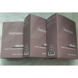 Nutriplus Chicory. Instant coffee & chicory blend. (3.53 Ounce (Pack of 3))