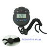 SIENOC Digital Professional Handheld LCD Chronograph Sports Stopwatch Timer Stop