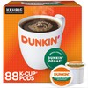 Dunkin' Donuts Decaf Keurig Single-Serve K-Cup Pods, Medium Roast, 22