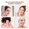 Microcurrent Face Massager Roller Facial Massager Face Lifting Firming Double