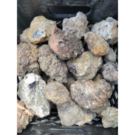 Condor agate rough small nodules 4 pounds