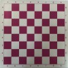 Rook-N-Pawn Tournament Chess Set w/ Weighted Pieces - Pink Board