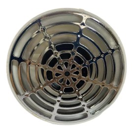 KYO Cifa Coladera Universal De Pvc Rejilla Cromada