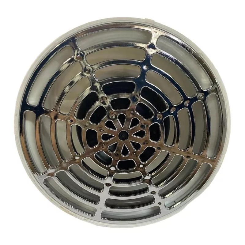 KYO Cifa Coladera Universal De Pvc Rejilla Cromada