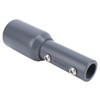 Satellite Pole Mount Adapter Aluminum Alloy Satellite Antenna Pipe Adapter