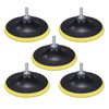 sourcing map 5 Inch Hook and Loop Sanding Disc Pads