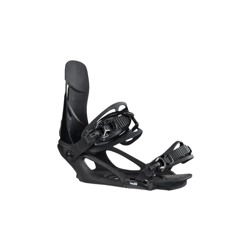 Head NX Legacy Snowboard Bindings (Black, Small)