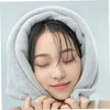 SHOWERORO Hair Turban Towel Wrap 2pcs Absorbent Coral Fleece Dry